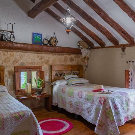 אלצ'ה דה לה סיירה Casa Rural La Tahona מראה חיצוני תמונה
