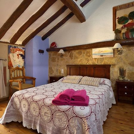 אלצ'ה דה לה סיירה Casa Rural La Tahona מראה חיצוני תמונה