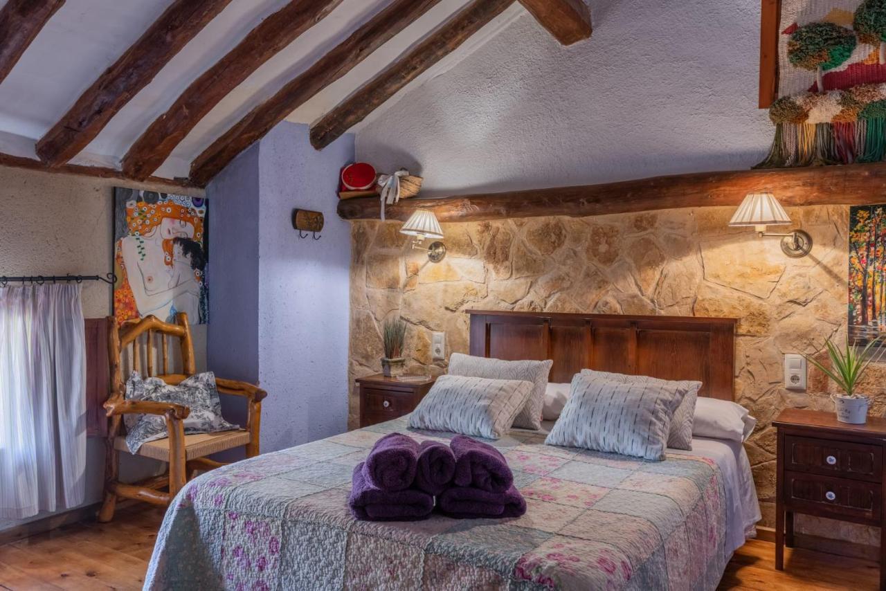 אלצ'ה דה לה סיירה Casa Rural La Tahona מראה חיצוני תמונה