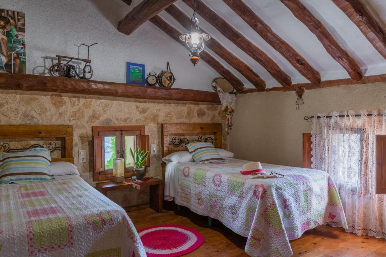 אלצ'ה דה לה סיירה Casa Rural La Tahona מראה חיצוני תמונה
