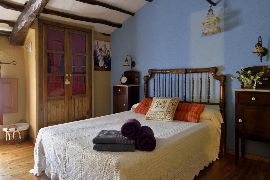 אלצ'ה דה לה סיירה Casa Rural La Tahona חדר תמונה