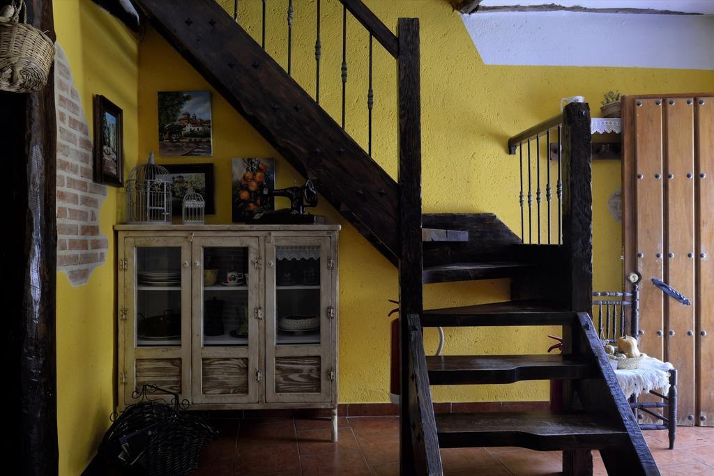 אלצ'ה דה לה סיירה Casa Rural La Tahona חדר תמונה