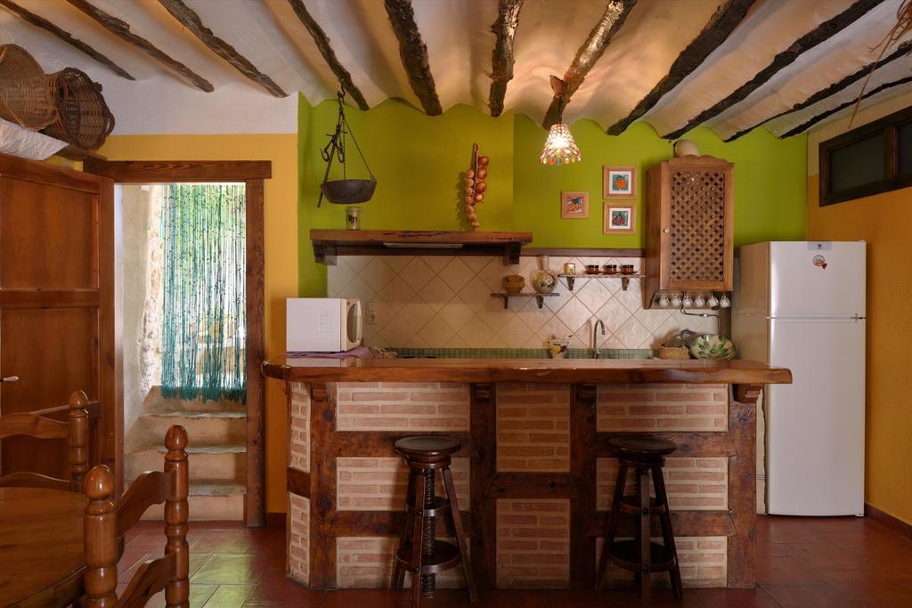 אלצ'ה דה לה סיירה Casa Rural La Tahona חדר תמונה