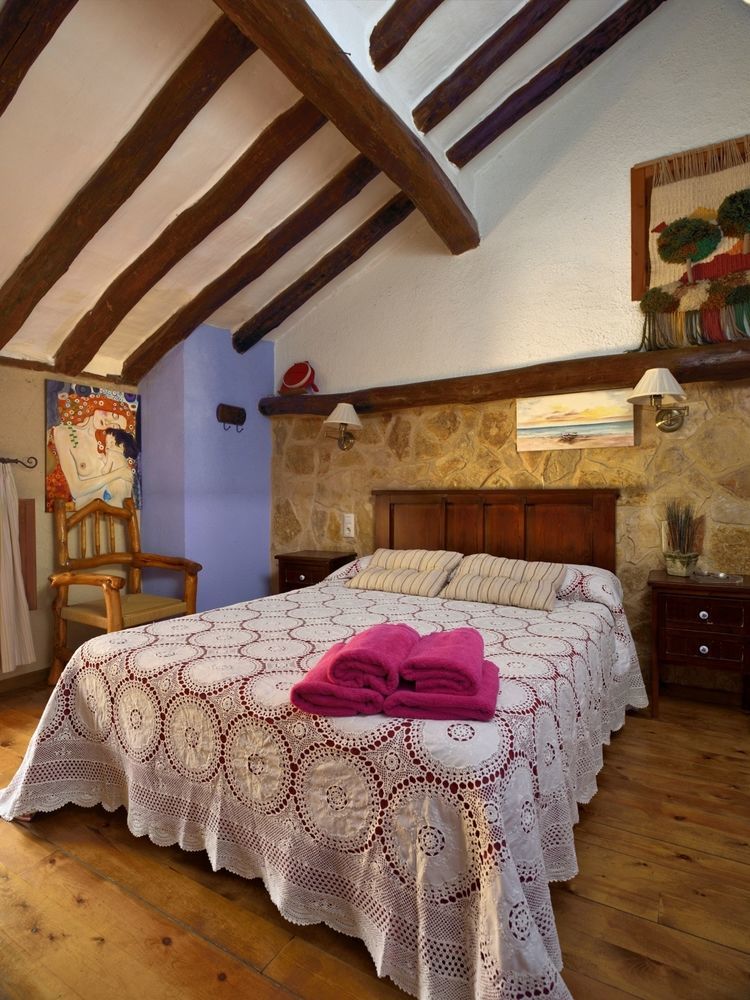 אלצ'ה דה לה סיירה Casa Rural La Tahona מראה חיצוני תמונה