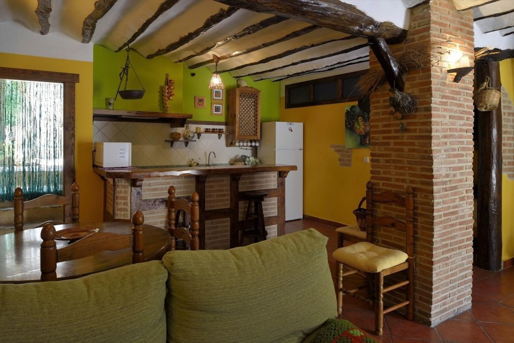 אלצ'ה דה לה סיירה Casa Rural La Tahona מראה חיצוני תמונה