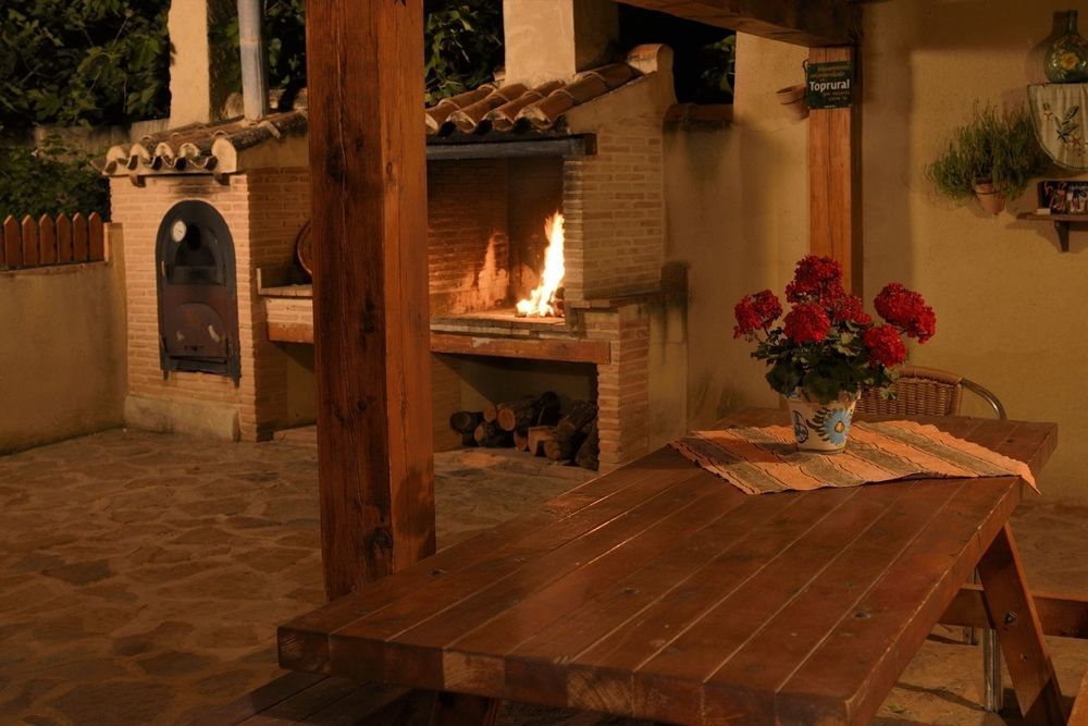 אלצ'ה דה לה סיירה Casa Rural La Tahona מראה חיצוני תמונה